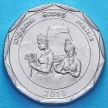 Монета Шри Ланки 10 рупий 2013 год. Матале.
