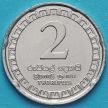 Монета Шри Ланки 2 рупии 2017 год.