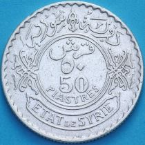 Сирия 50 пиастров 1937 год. 