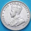 Монета Стрейтс-Сетлментс 20 центов 1927 год. Серебро. №1