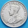 Монета Стрейтс-Сетлментс 20 центов 1919 год. Серебро. №2
