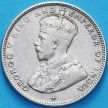 Монета Стрейтс-Сетлментс 20 центов 1919 год. Серебро. №3