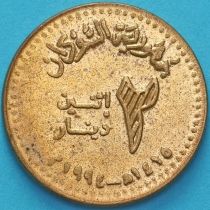 Судан 2 динара 1994 год. 