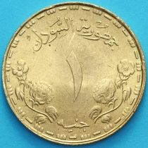 Судан 1 фунт 1987 год.