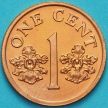 Монета Сингапур 1 цент 1996 год.