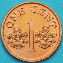 Сингапур 1 цент 1997 год.
