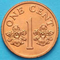 Сингапур 1 цент 1998 год.