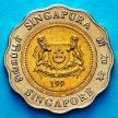 Монета Сингапур 5 долларов 1995 год.
