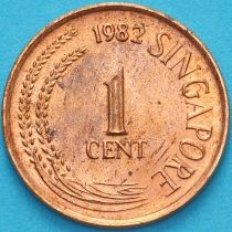 Сингапур 1 цент 1982 год.