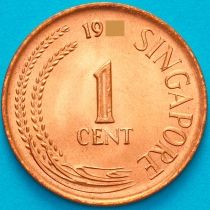 Сингапур 1 цент 1976 год.