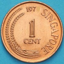 Сингапур 1 цент 1979 год.