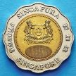 Монета Сингапур 5 долларов 1999 год.