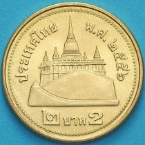 Таиланд 2 бата 2013 год. 