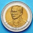 Монета Таиланда 10 бат 2002 год. 75 лет со дня Рождения Короля Рамы IX