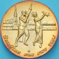 Таиланд настольная медаль. Тайский танец