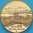Таиланд настольная медаль. Острова Пхи-Пхи