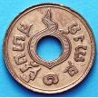 Монета Таиланда 1 сатанг 1929 год