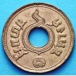 Монета Таиланда 1 сатанг 1937 год