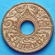 Монета Таиланда 1 сатанг 1941 год
