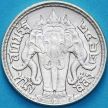 Монета Таиланд 1 салунг (1/4 бата) 1919 год. Серебро