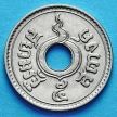 Монета Таиланда 5 сатанг 1937 год