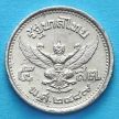 Монета Таиланда 5 сатанг 1946 год. Юношеский портрет короля Рамы VIII.