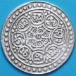 Монета Тибет 1 тангка. Серебро. Y # 13 №1