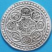 Монета Тибет 1 тангка. Серебро.  Y #13 №3