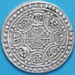 Монета Тибет 1тангка. Серебро. Y # 13 №4