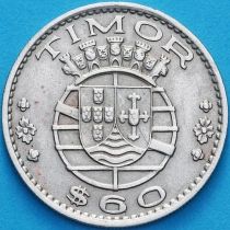 Тимор 60 сентаво 1958 год.