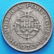 Монета Тимора 10 эскудо 1970 год.