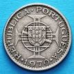 Монета Тимора 2,5 эскудо 1970 год. Из обращения.