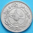 Монета Турция, Османская империя 10 пара 1909 (1915) год. На аверсе под тугрой цифра "٧" (7)