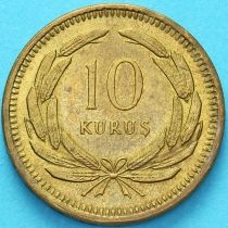 Турция 10 курушей 1956 год.