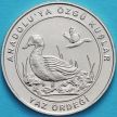 Монета Турция 1 куруш 2018 год. Мраморный чирок.