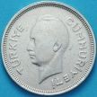 Монета Турция 1 лира 1940 год. Серебро. №2