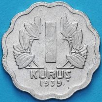 Турция 1 куруш 1939 год.