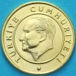 Монета Турция 25 курушей 2023 год.