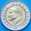 Монета Турция 50 курушей 2023 год.