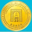 Монета Турция 2,5 лиры 2022 год. Бурса