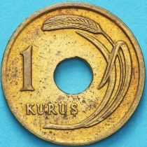 Турция 1 куруш 1951 год.