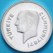 Монета Турция 5 куруш 1935 год. Официальный рестрайк 2002 год. Пруф
