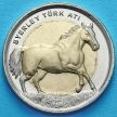 Монета Турции 1 лира 2014 год. Лошадь.