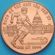 Монета Вьетнам 10 донг 1992 год. Чемпионат мира по футболу 1994