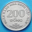 Монета Вьетнама 200 донг 2003 год.
