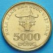 Монета Вьетнама 5000 донг 2003 год.