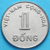 Вьетнам Южный 1 донг 1971 год.