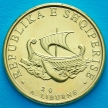 Монета Албания 20 леков 2020 год. Либурна