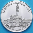 Монета Албания 50 лек 2001 год. Давид