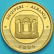 Монета Албания 10 леков 2005 год. Тирана.